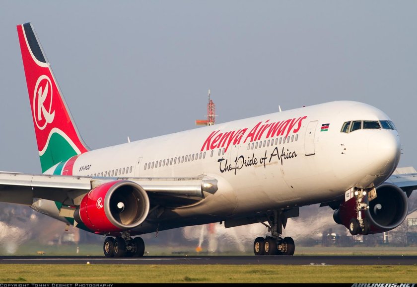 Boeing 767 Kenya Airways