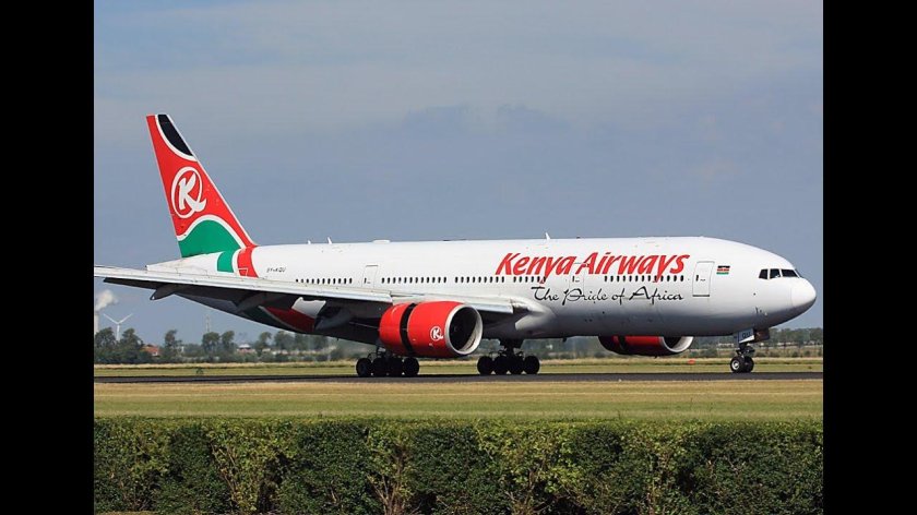 Kenya Airways 507