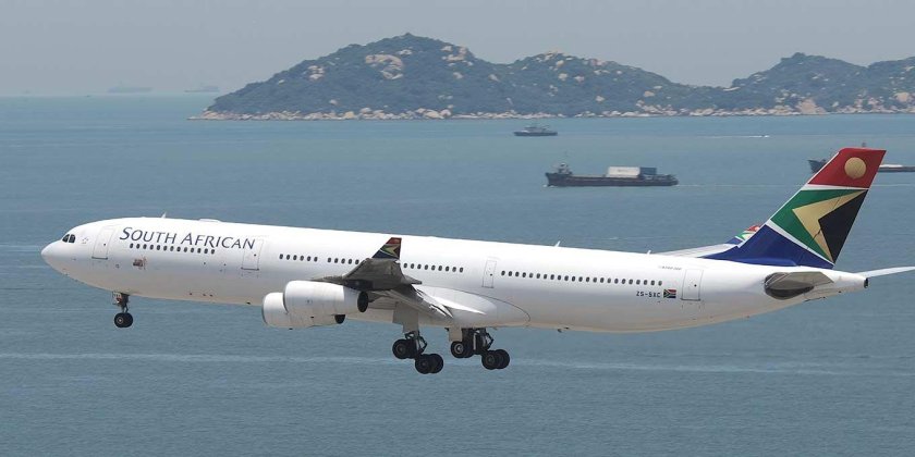 Самолет над Африкой