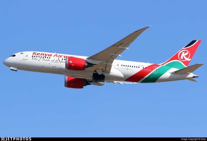 Boeing 767 Kenya Airways