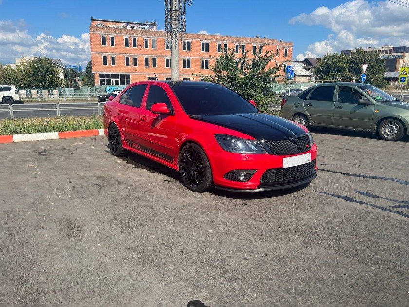 Октавия РС Стейдж 3