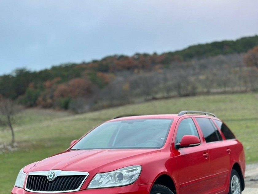 Skoda octavia a5 универсал 2008
