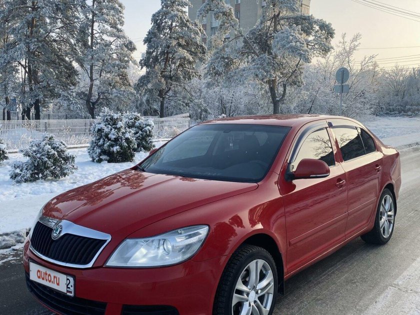 Skoda octavia 2011