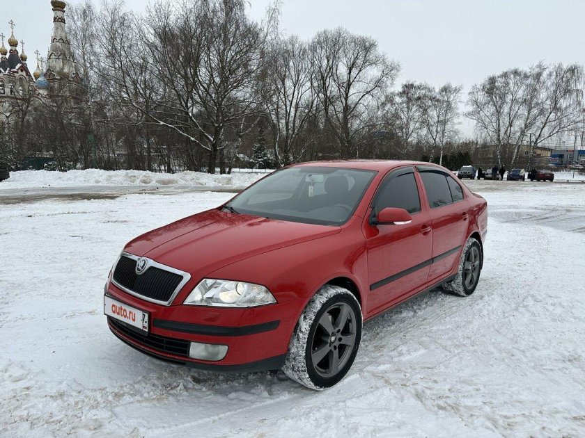 Skoda octavia tour 2006