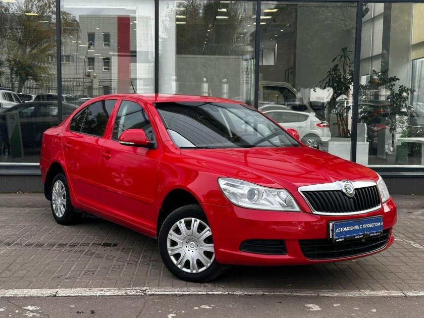 Skoda octavia 2010