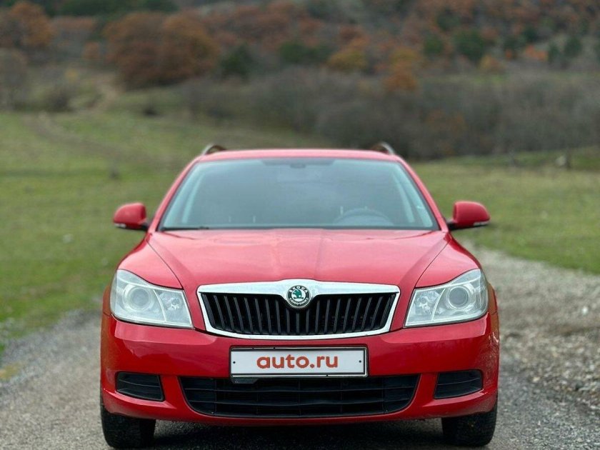 Шкода октавия 2010г