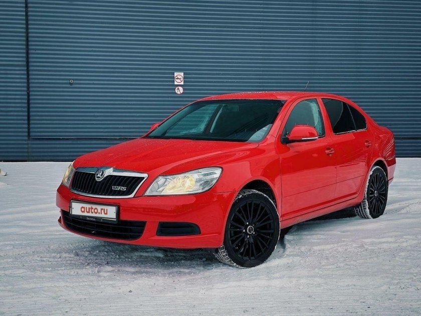 Skoda octavia rs 2008