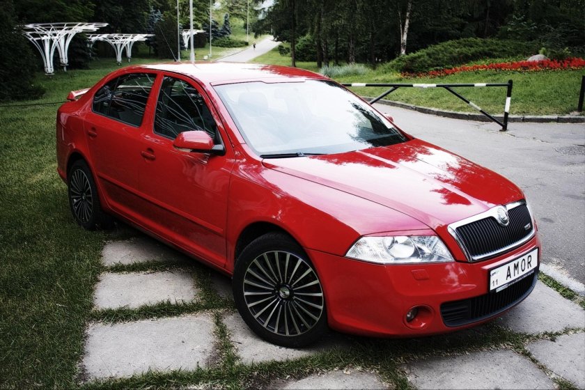 Skoda Octavia RS 2008