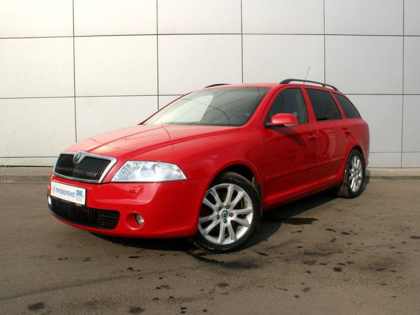 Skoda Octavia RS 2008