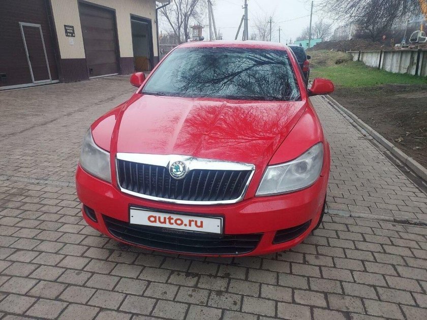 Шкода а 8 зеленая