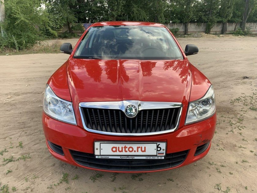Цвета Шкода Октавия а5 2010