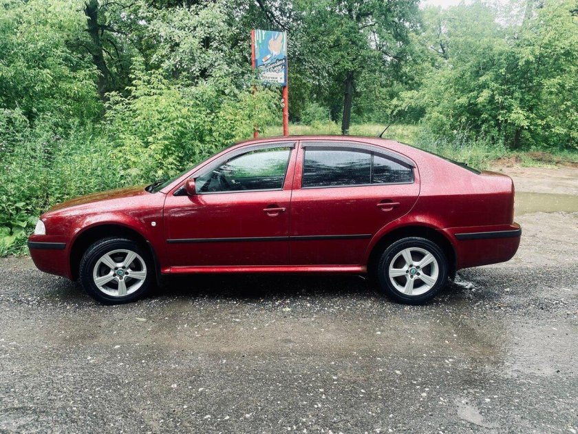 Шкода Октавия а5