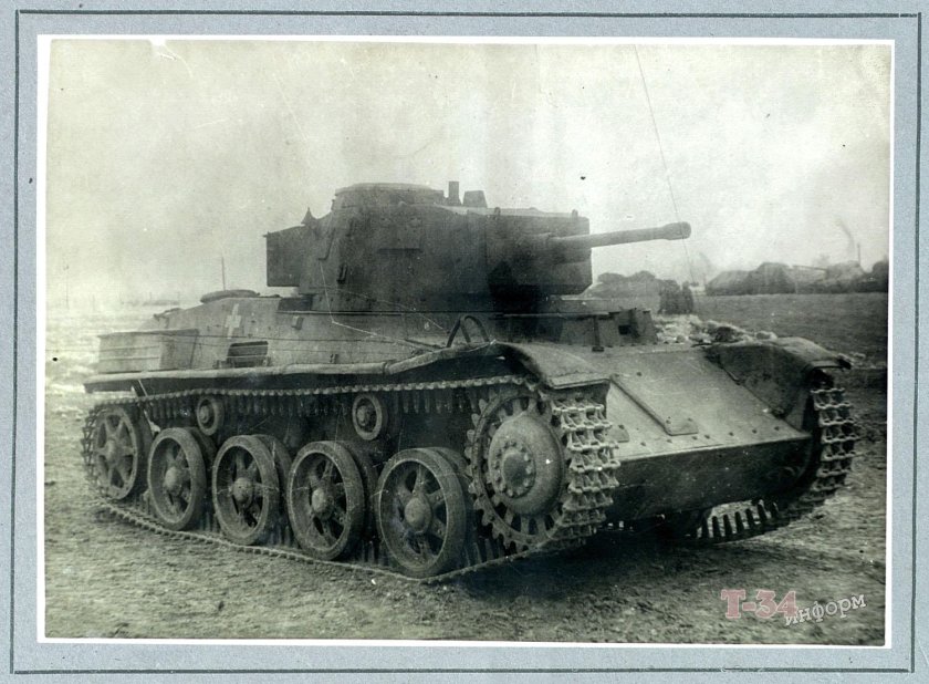 Венгерский танк Толди