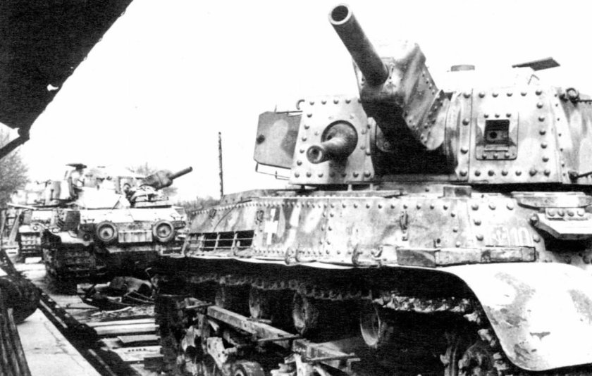 Венгерский танк Туран