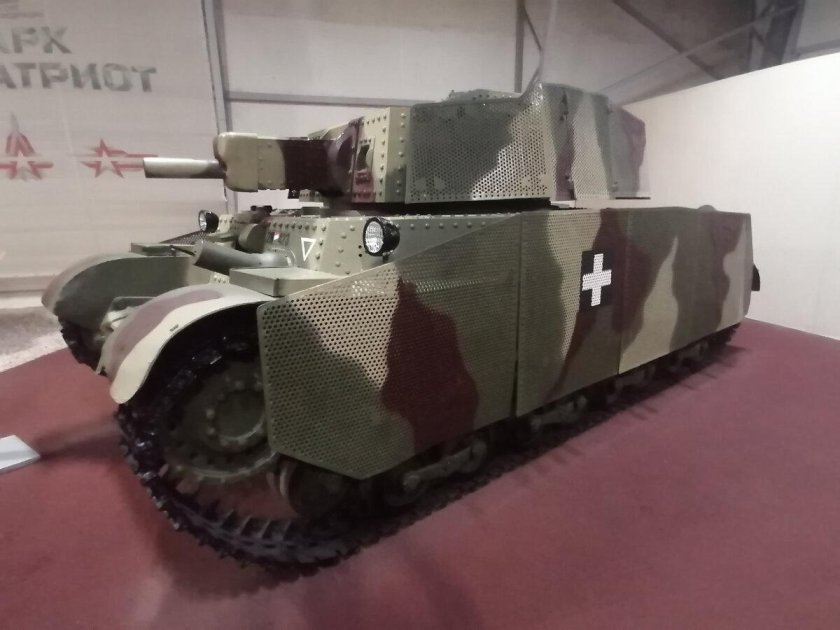 Венгерский танк туран