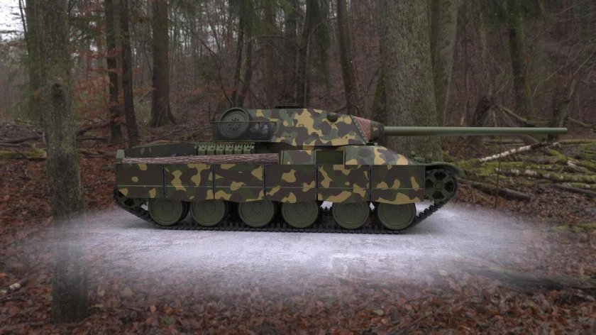 Венгерский танк