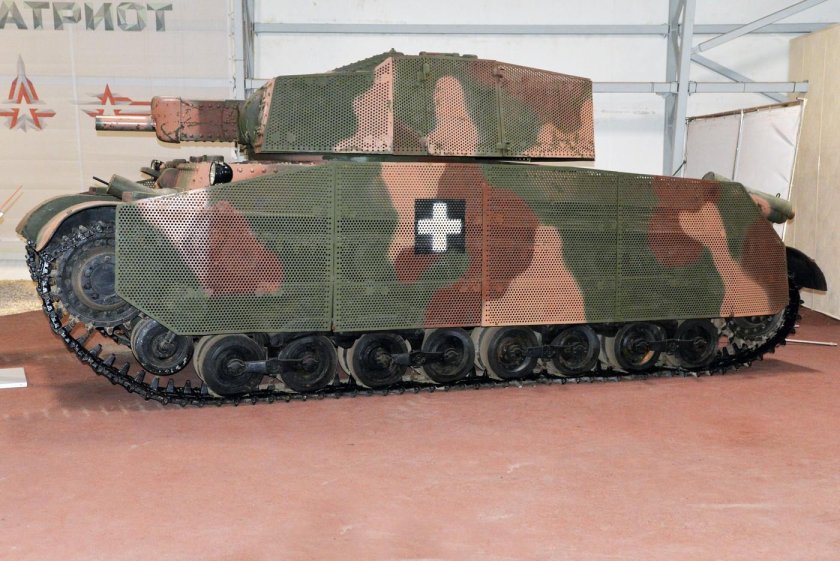 Венгерский танк Туран