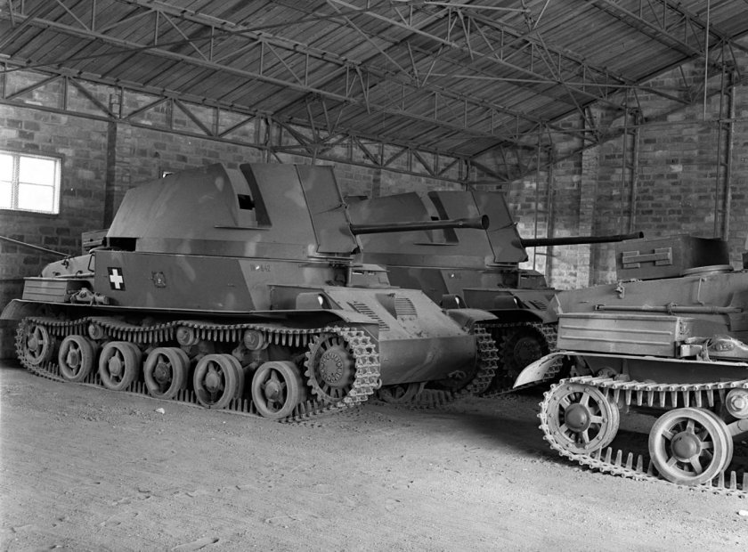 Венгерские 40-мм ЗСУ 40m Нимрод 40m Nimród