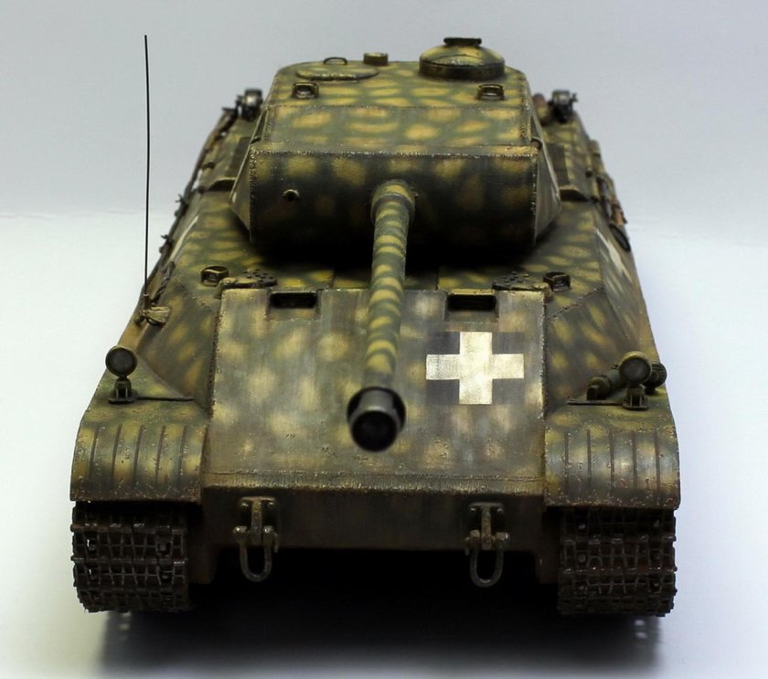 Венгерский танк 44m Tas