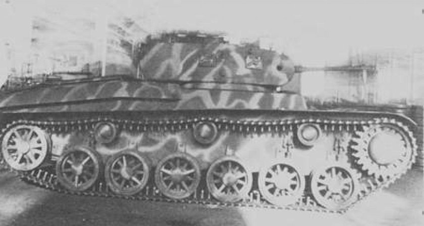 Танки Швеции во второй мировой