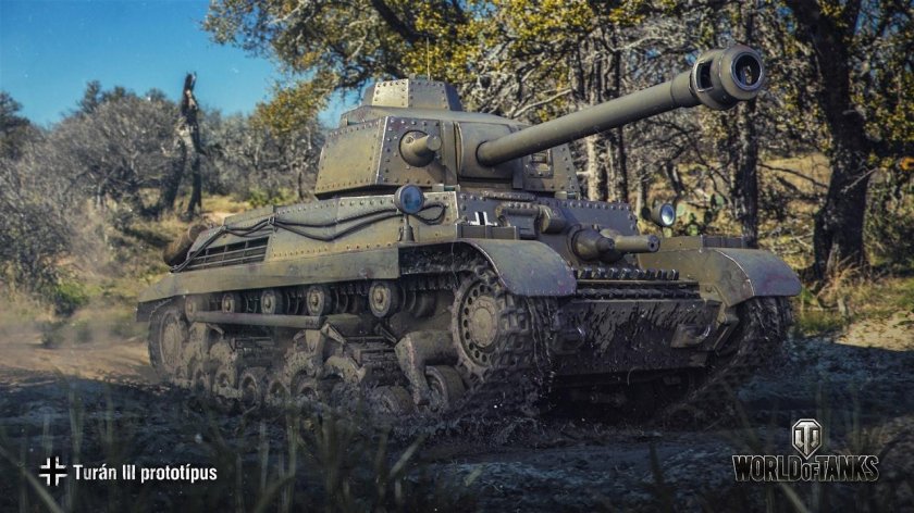 Танк 44m Turan III