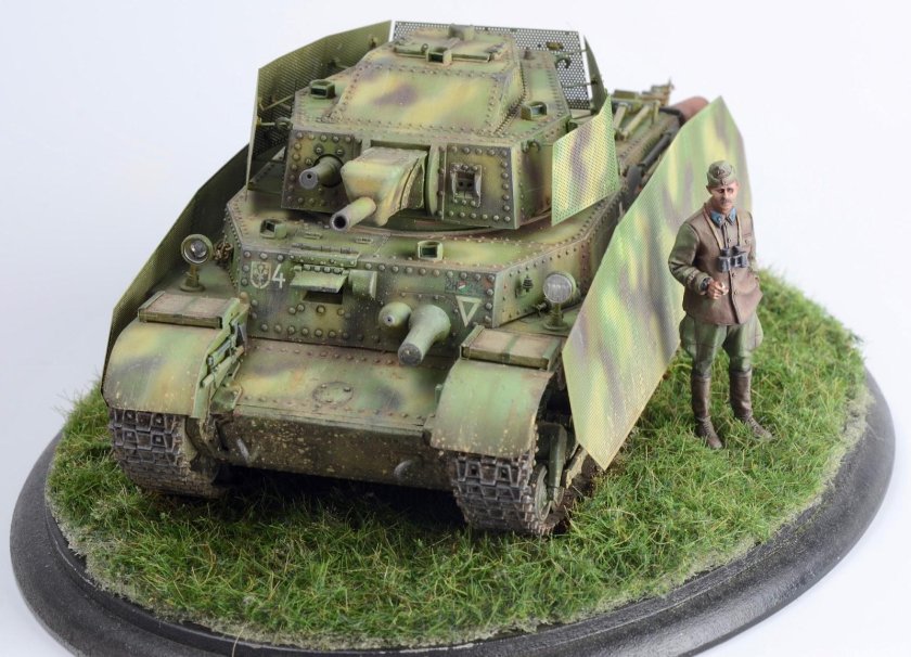 Венгерский танк Туран