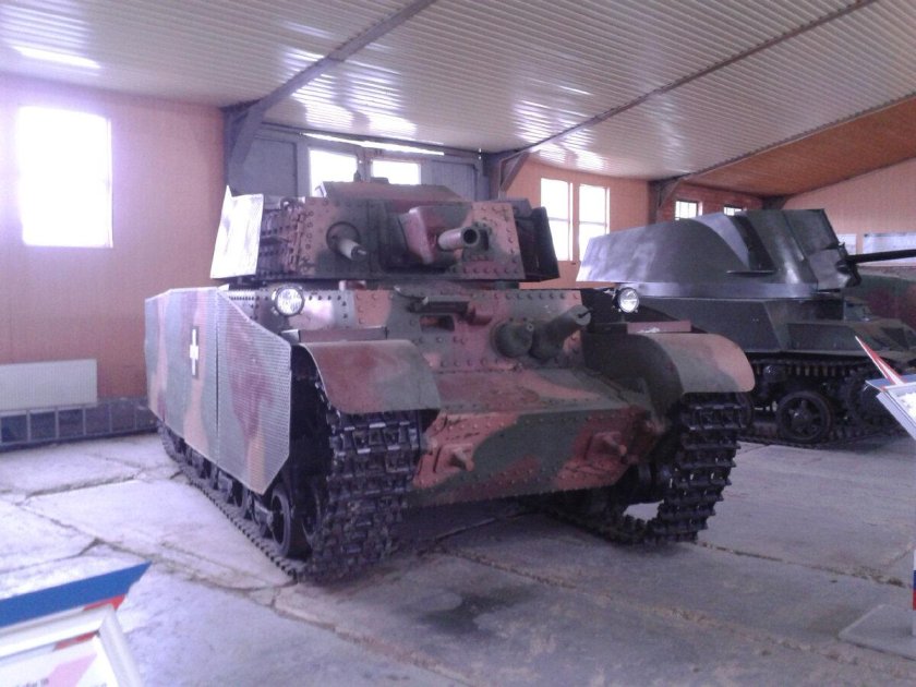 Венгерский танк туран 1