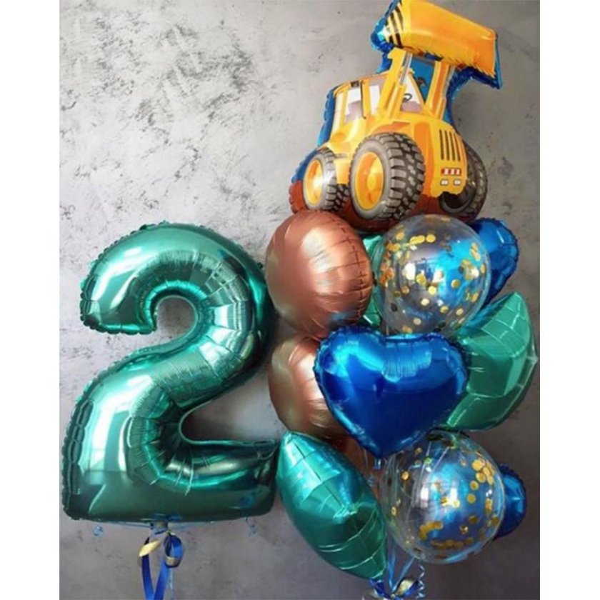 Шары для мальчика