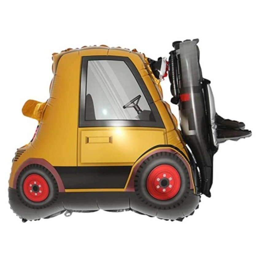 Шар фольга автопогрузчик