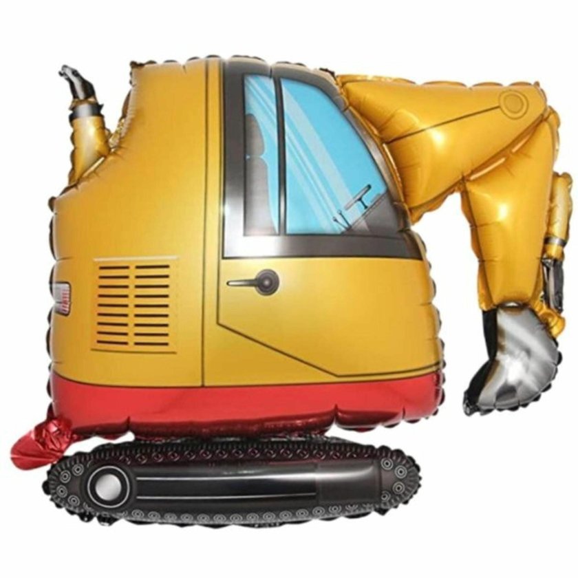Фольгированный шар экскаватор