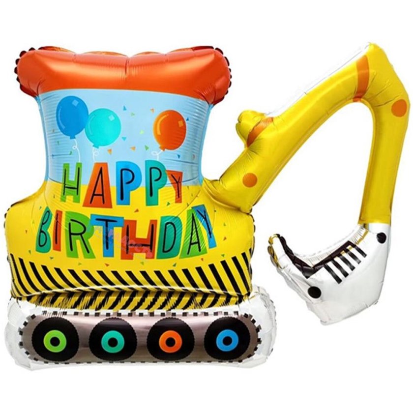 Воздушный шар экскаватор