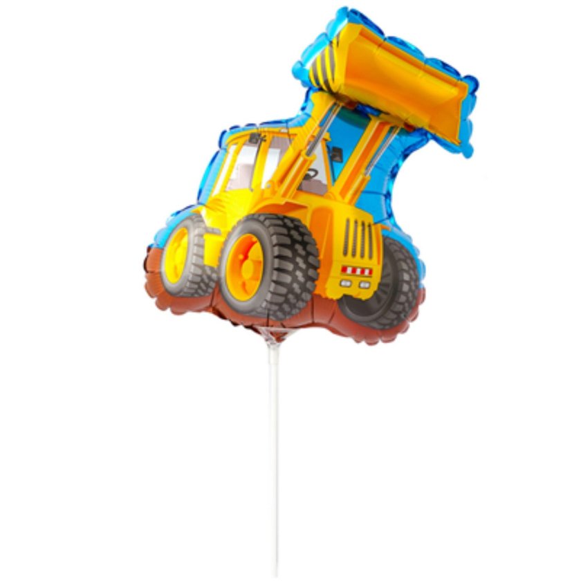 Шар фигура экскаватор