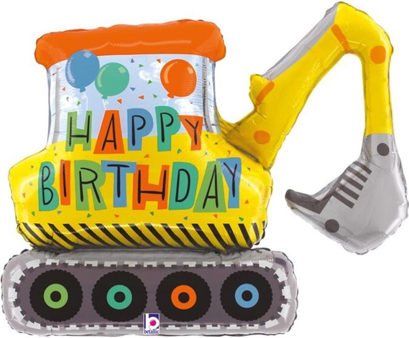 Шар "экскаватор"