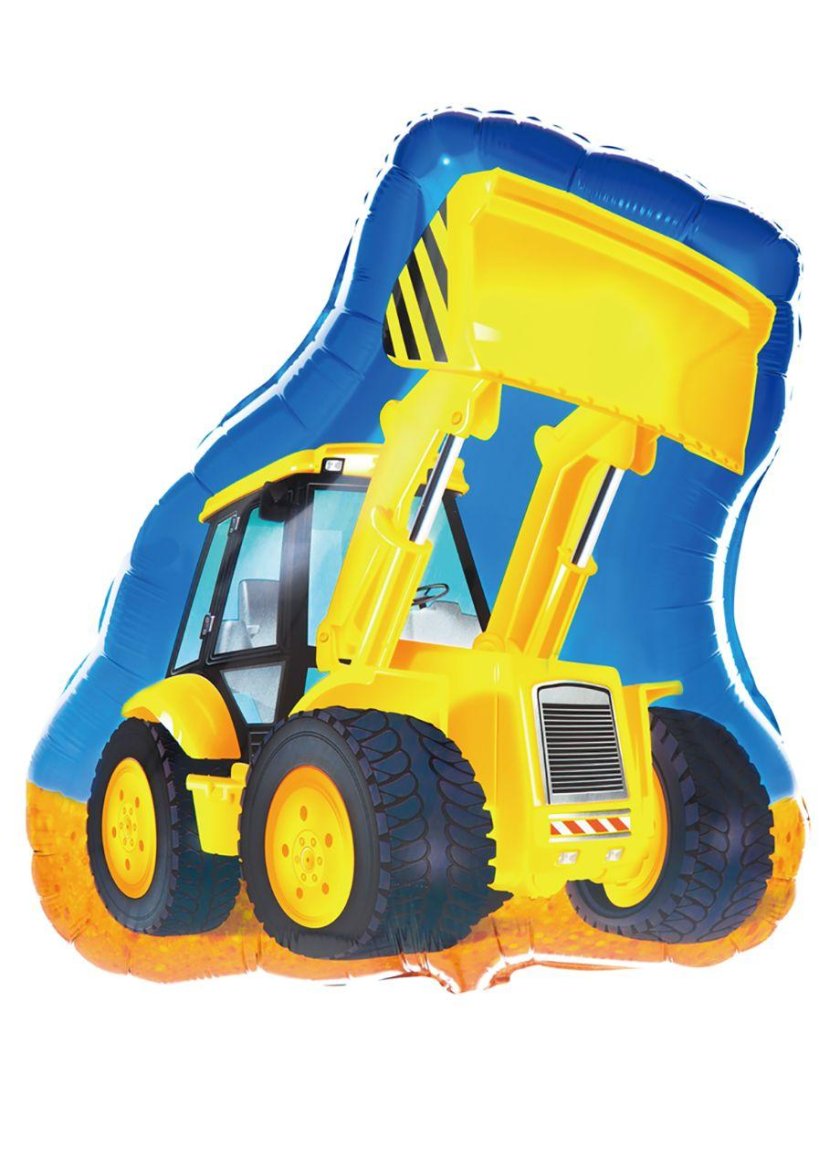 Шар "экскаватор"