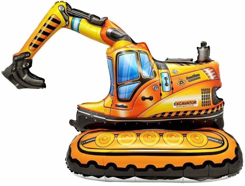 Строительная техника экскаватор