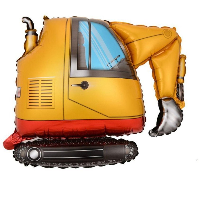 Экскаватор фольга