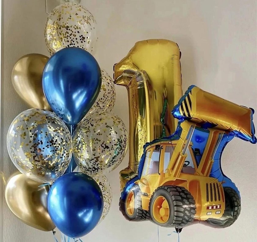 Шары для мальчика