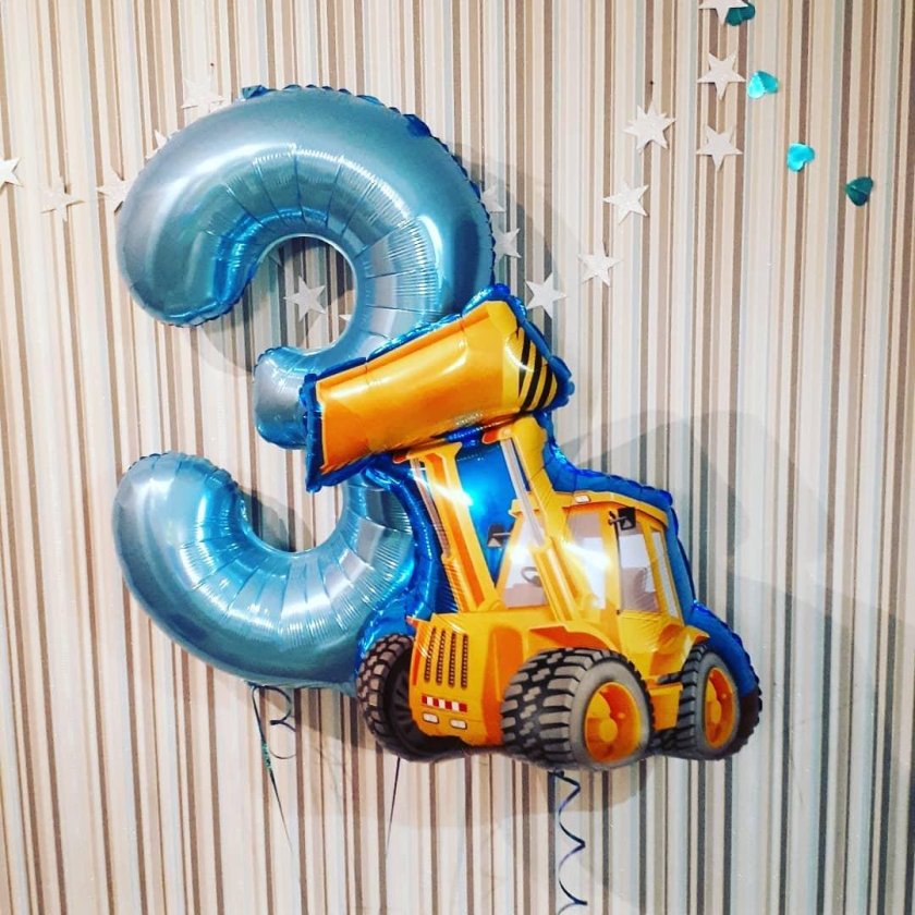 Шары для мальчика