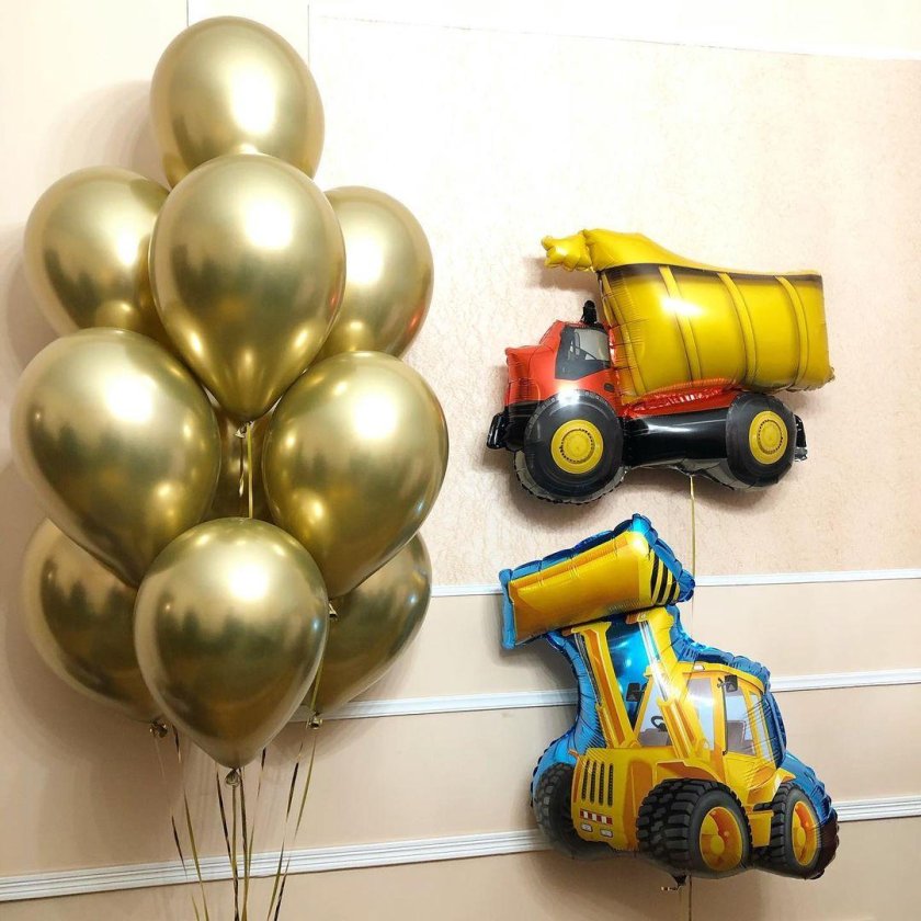 Шары спецтехника воздушные