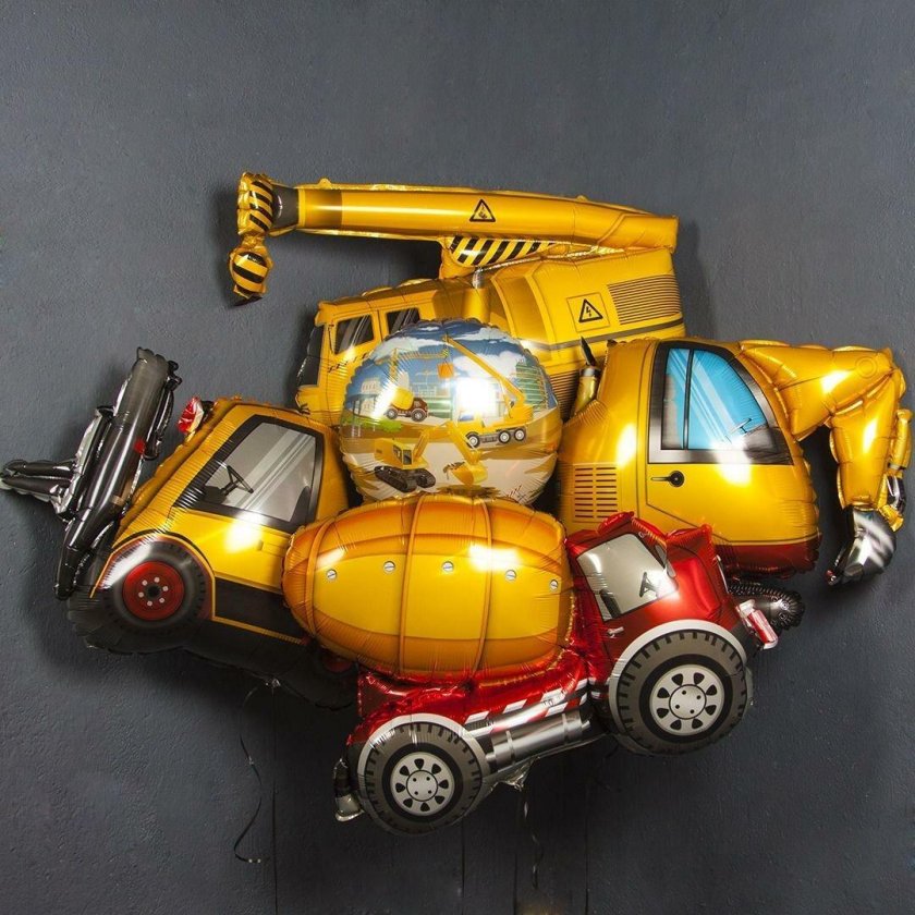 Воздушные шары строительная техника