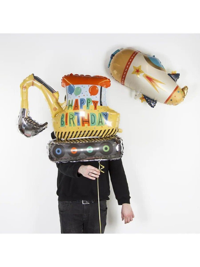 Шар фигура ретро самолет