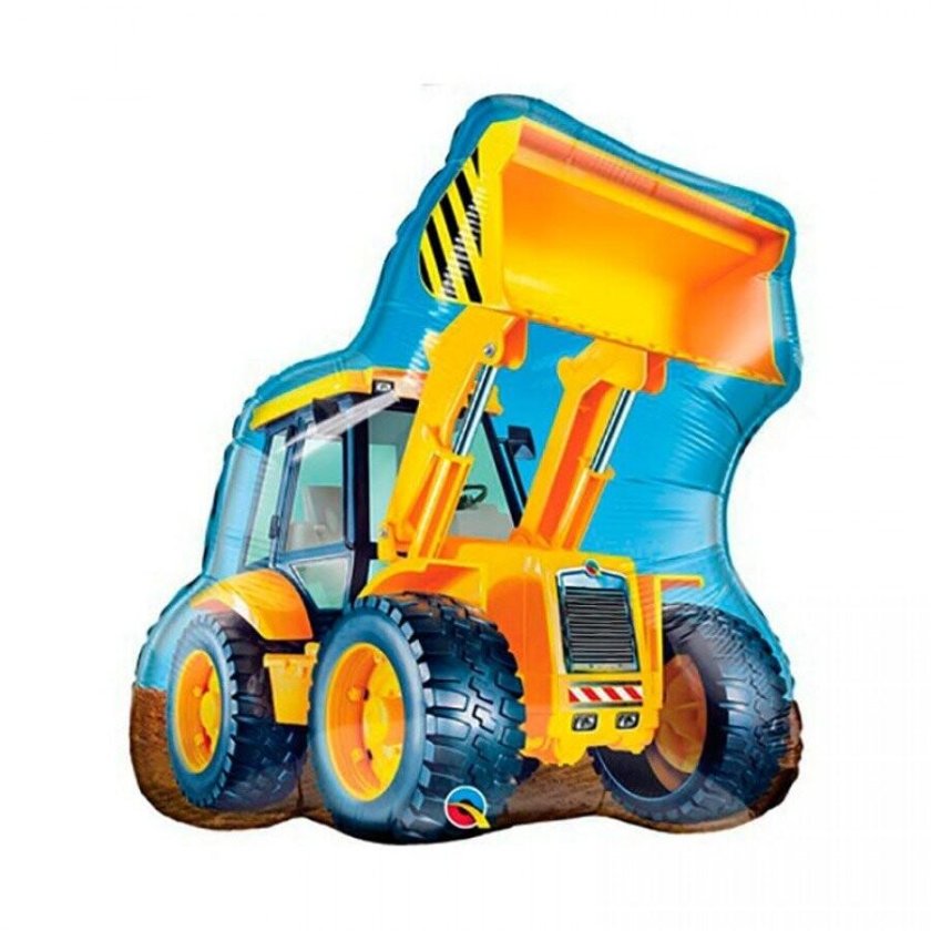Фольгированный шар экскаватор