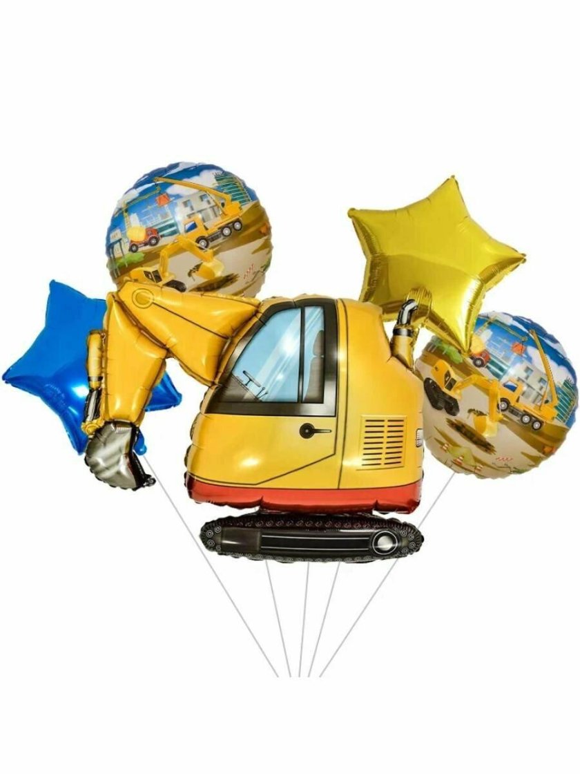 Воздушные шары стройка