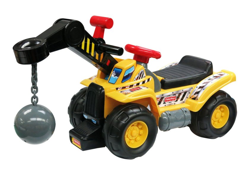 Экскаватор с шаром игрушка