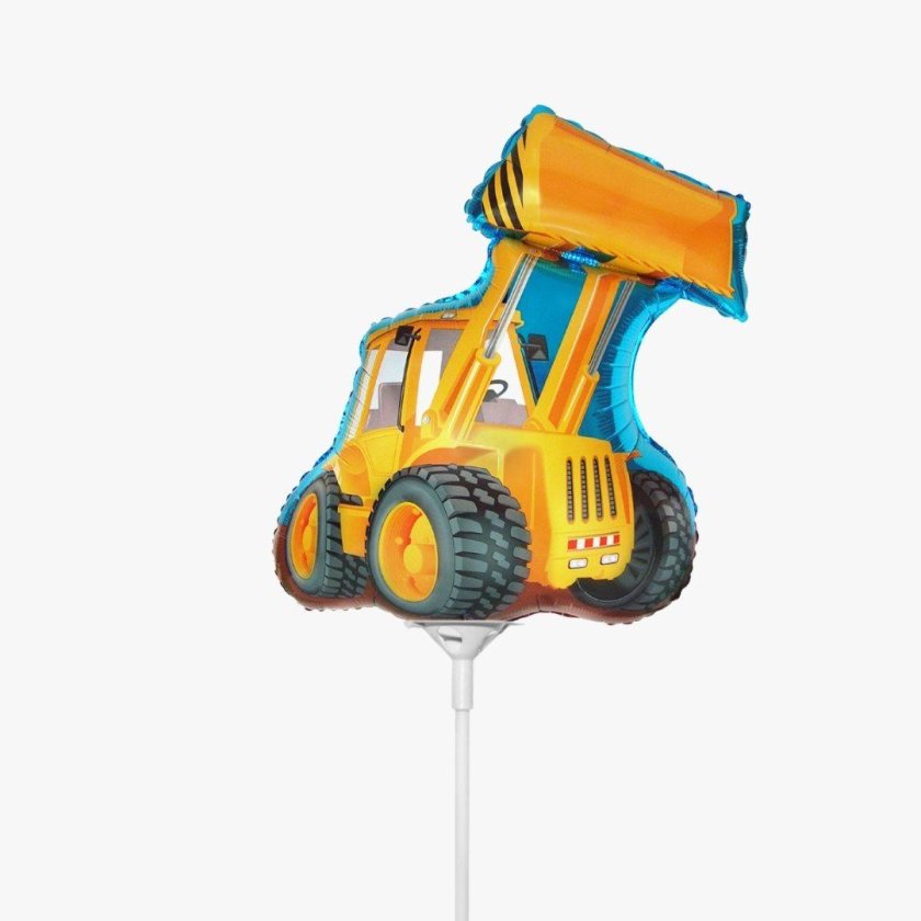 Шар фигура экскаватор