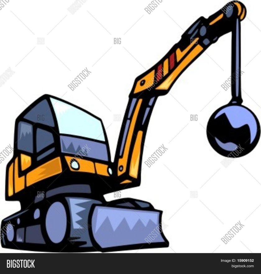 Шар "экскаватор"