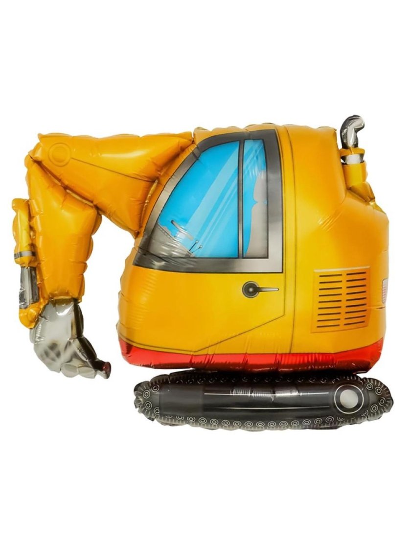 Экскаватор шар фольга