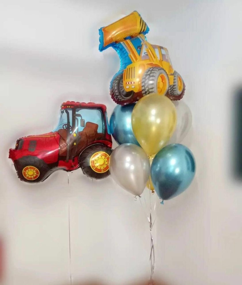 Шарики для мальчика