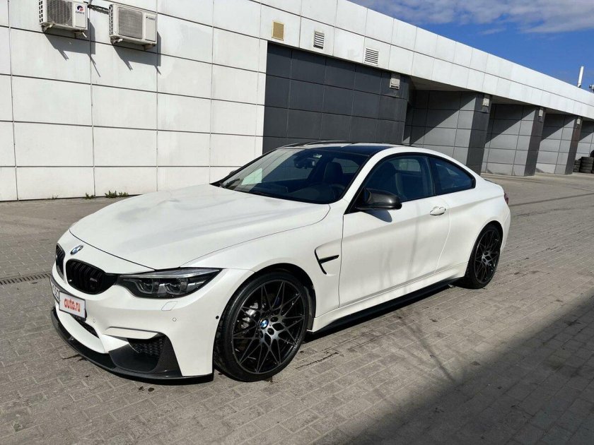 BMW m4 Coupe 2018