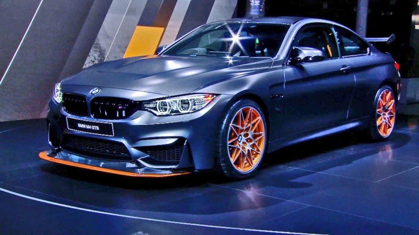 BMW m4 GTS